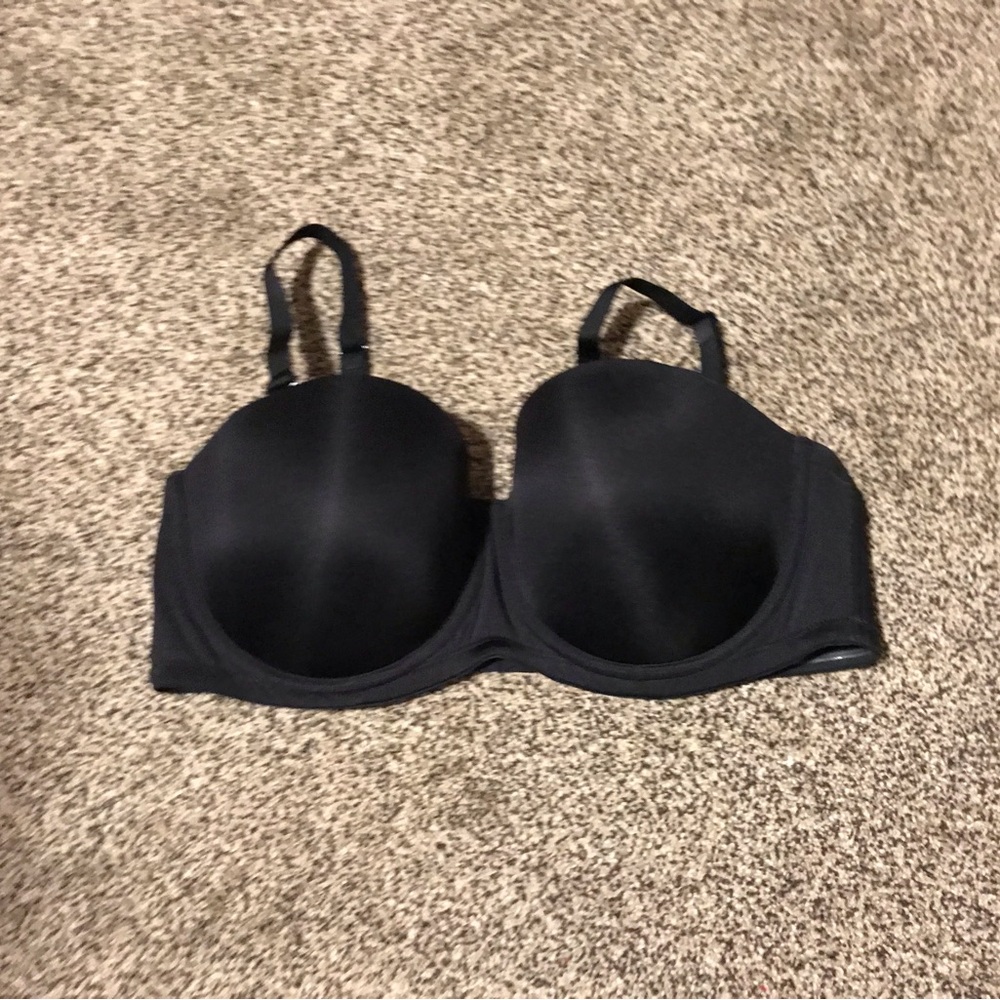 womens black bra 42dd-joyspun